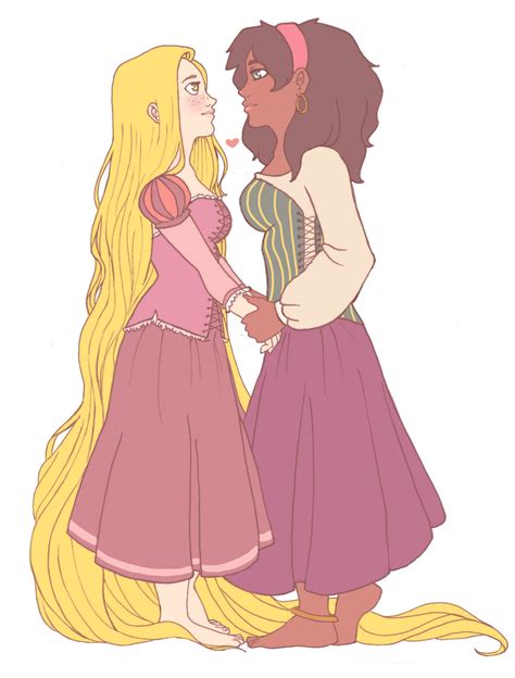 Disney Femslash Where Princesses Love Princesses