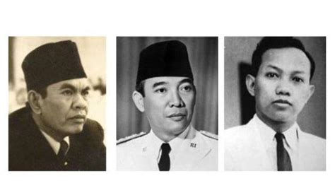 Peran Sukarno dan 2 Tokoh Nasional dalam Perumusan Pancasila dalam ...