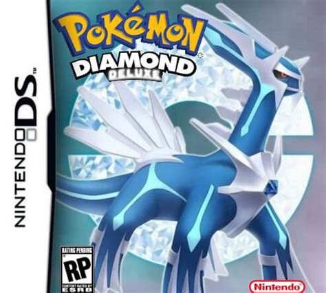 Pokémon Diamond Deluxe - Nintendo DS ROMs Hack - Download