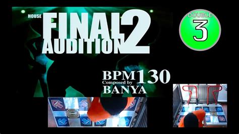 Dp3 Final Audition 2 파이널 오디션 2 D3 【pump It Up Xx】 Youtube