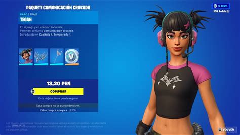 Nuevo Pack De Inicio Tegan Nueva Tienda Fortnite Hoy De Marzo