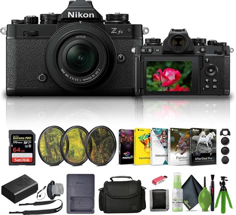 Amazon Nikon Zfc Mirrorless Camera With 16 50mm Lens 1675 64GB