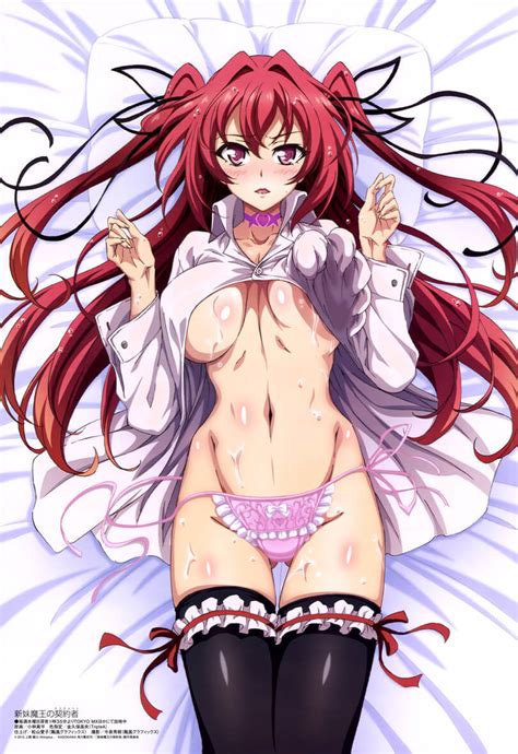 Shinmai Maou Testament Fanservice Compilation Telegraph