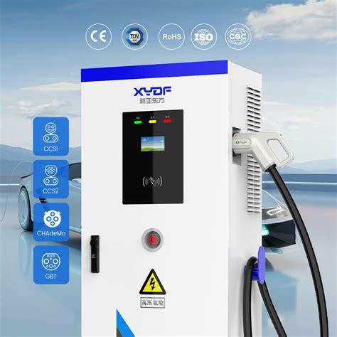 Xydf Gbt Chademo 20kw 30kw 40kw Dc Fast Commercial Ocpp Wifi Ev Charger