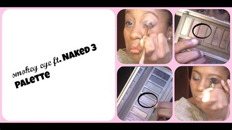 Naked Palette Smokey Eye Tutorial Beginners YouTube