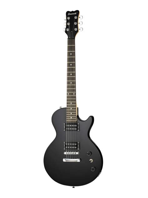 Электрогитара, черная, Sunsmile SLP-350. гитары, струнные инструменты в ...