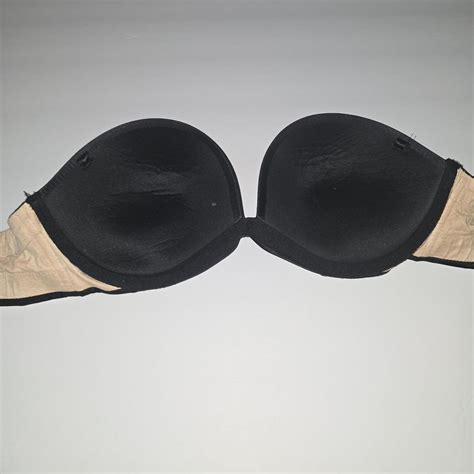 Black Push Up Bra Lingerie Depop