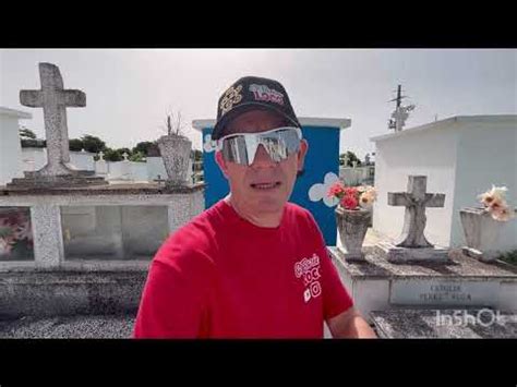 Cementerio de sabana Grande llegué a el panteón El comediante y actor