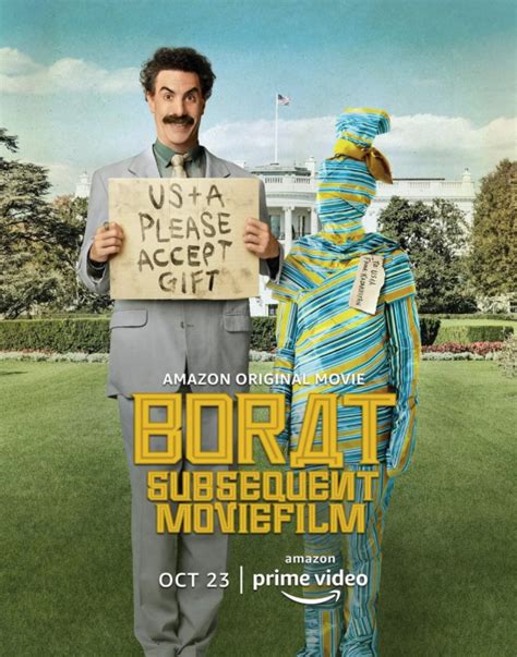 Borat 2 seeks to disrupt politics before election – Old Gold & Black