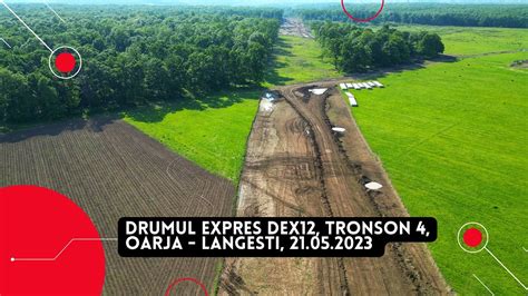 Drumul Expres DEx12 Craiova Pitesti Tronson 4 Oarja Langesti