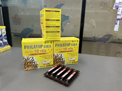 PHILATOP GOLD SỮA NON TỔ YẾN – Khang An Pharmacy – Thực phẩm chức năng ...