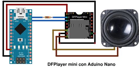 Infotronikblog Arduino Reproducir MP3 Con DFPlayer Mini