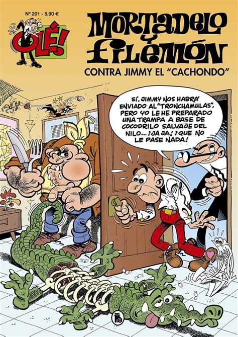 Coleccion Ole De Mortadelo Y Filemon Contra Jimmy El Cachondo