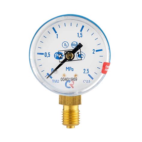 Манометр кислородный 2,5 МПа (ООО "РЕДИУС 168") купить в Минске
