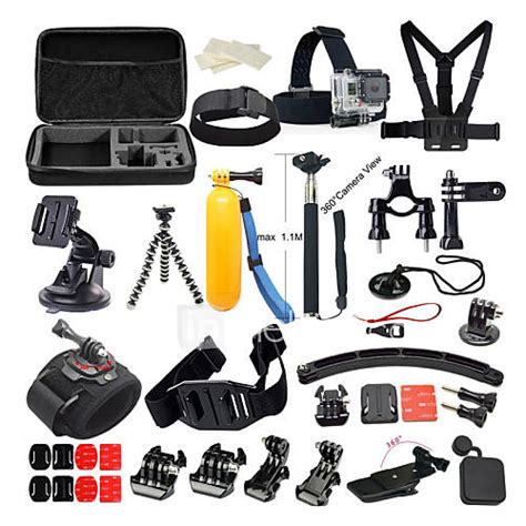 Gopro Accessory kit Bundle Kit for Gopro Hero 4 Gopro 3+ 3 2 1 for ...