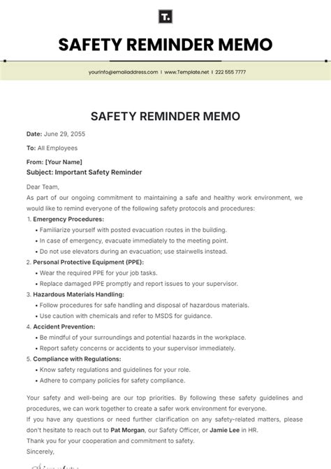 Free Doctor Memo Template To Edit Online