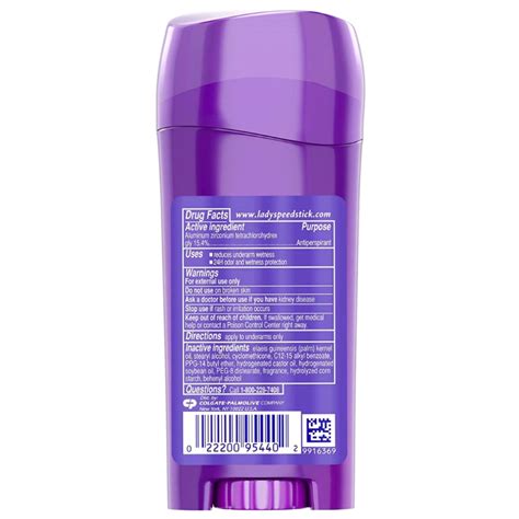 Lady Speed Stick Invisible Dry Antiperspirant Deodorant Дезодорант ...