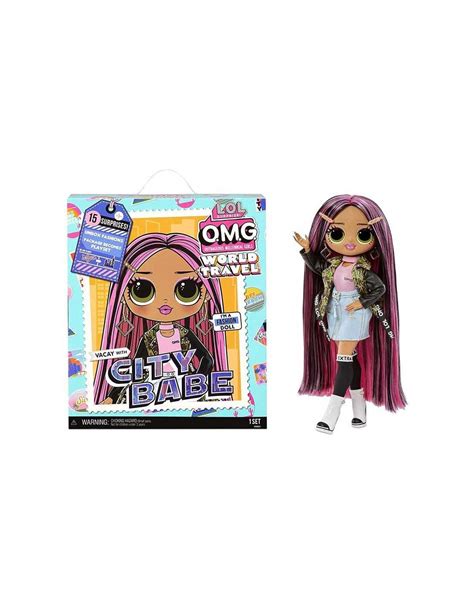 Lol Surprise OMG Bambola City Babe World Travel Futurartb2b Ingro