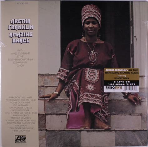 Aretha Franklin Amazing grace (Vinyl Records, LP, CD) on CDandLP