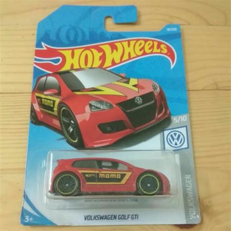 Hot Wheels Volkswagen Golf Gti Volkswagen Shopee Malaysia