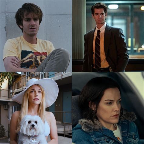 Andrew Garfield And Riley Keough Were In Under The Silver Lake Have Starred In Their Own Shows