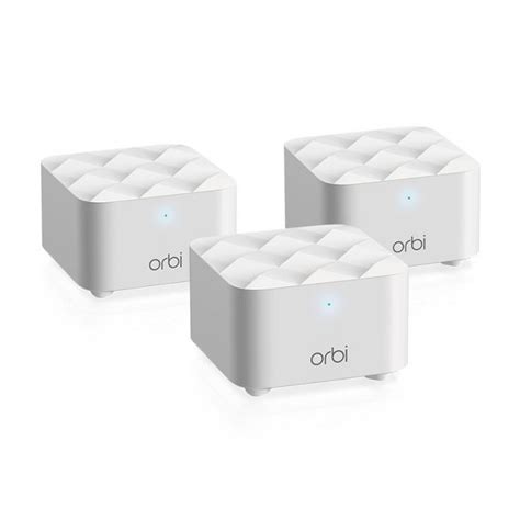 Netgear Orbi Rbk13 Ac1200 Mesh Wifi System Specs Price