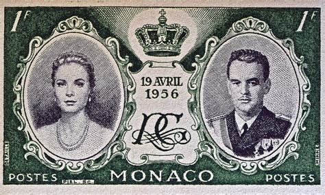 Princess Grace Of Monaco Stamp Ii By Bill Owen Grace Kelly