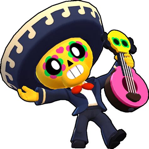 Personagens Brawl Stars Png - Imagenes grandes de los personajes de Brawl Stars - Imágenes en PNG