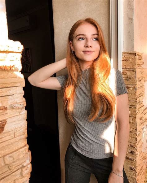 Pin By Poppy On Julia Adamenko Red Hair Woman Pretty Blonde Girls