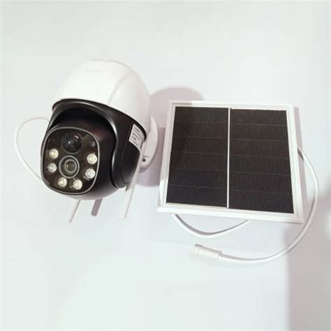 4G Solar Dome Camera Application: Outdoor at Best Price in New Delhi ...