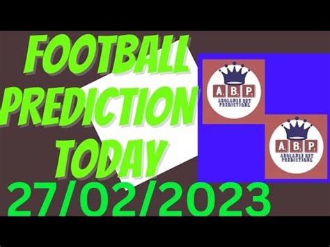 Football Predictions For Today Soccer Betting Predictions