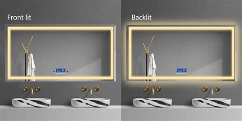 backlit  frontlit whats  difference  backlit  lighted