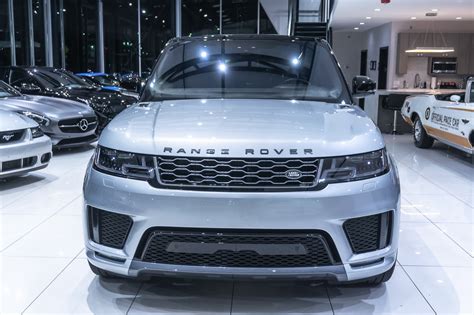 Used 2021 Land Rover Range Rover Sport Hse Silver Edition Drive Pro