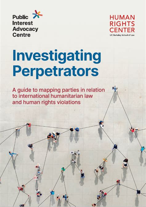 New Guide On Investigating And Mapping Perpetrators In Open Source