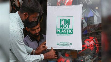 pics india bans  single  plastic  part  broader plan