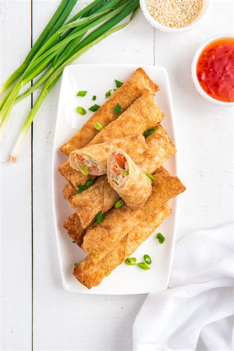 Frozen Egg Rolls In Air Fryer Deliciously Sprinkled