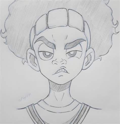 Afro Hair Drawing At Explore Collection Of Afro