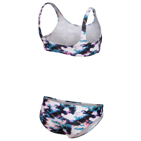 Arena Tie And Dye Bikini Top Bikini M Dchen Online Kaufen Berg Freunde At