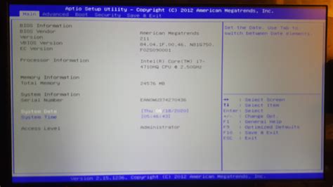 Motherboard Repair Bios 2