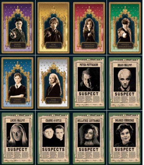 Harry Potter Clue Returns to USAopoly!