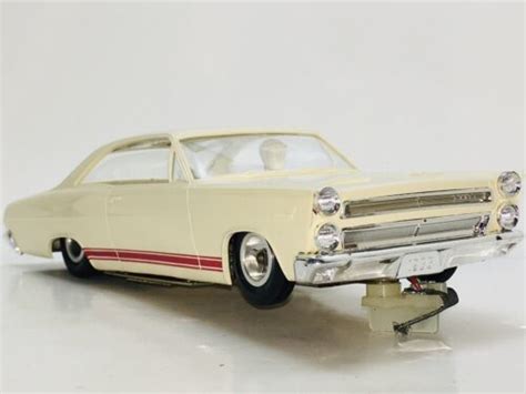 Vintage Amt 1966 Mercury Comet Cyclone Gt 124 Scale Slot Cardouble