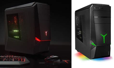 Lenovo Y Series Razer Edition Gaming Desktops Unveiled Systems News