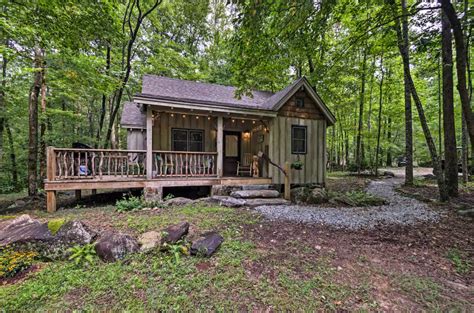 Restful Creekside Retreat By Table Rock State Park Cabins For Rent In