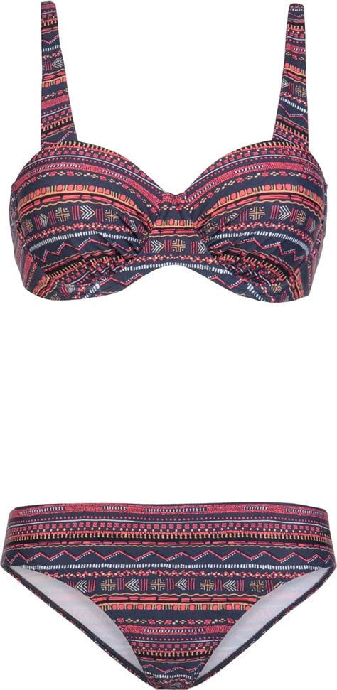 Protest Damen Bügel Bikini TYRENE BCUP Concrete XS 34 Amazon de Fashion