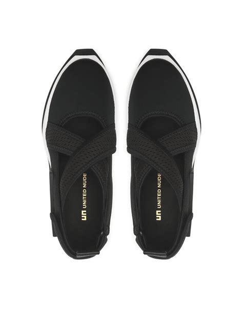 Halbschuhe United Nude Roko Surf Schwarz Eschuhe De