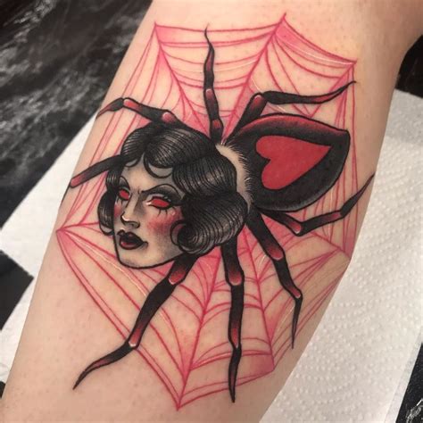Lucybluetattoo Spider Babe Today On Amilie Thank You So Much Mate Now Booking Jan Feb 2022