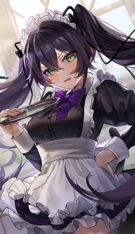 Tsundere Anime Girl