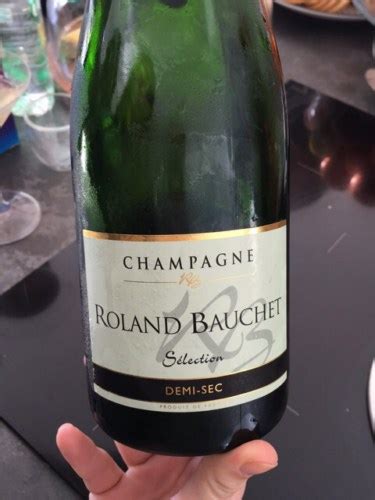 Roland Bauchet Sélection Demi Sec Champagne Vivino US