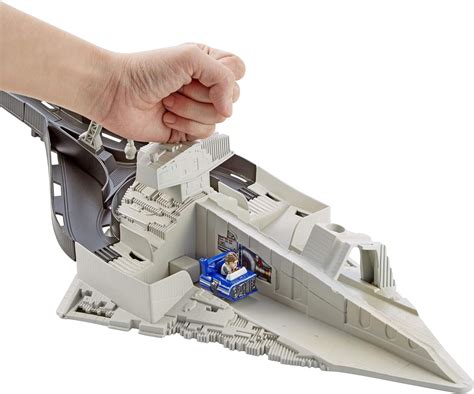 Hot Wheels Star Wars Star Destroyer Slam Race Launcher Set De Juego Yaxa Guatemala