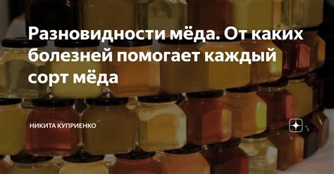 9 самых полезных сортов меда / как собирают и для чего применяют